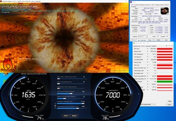 Stress test FurMark (PT 114 percent)