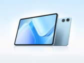 Teclast M60 shown with its front display and rear design