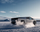 Tesla has been putting the Cybertruck through its paces in all sorts of weather and road conditions, potentially to dramatic effect. (Image source: Tesla)
