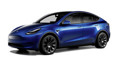 The Model Y is coming with a blade battery with shorter range (image: Tesla)