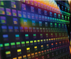 The EUV lithography is not yet fully operational and is expected to be used at maximum capacity by the end of 2018.  (Source: Anandtech)