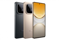 The Vivo Y300 GT comes in desert gold and black colorways (Image source: Vivo)