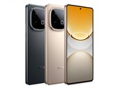 The Vivo Y300 GT comes in desert gold and black colorways (Image source: Vivo)