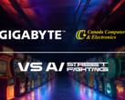 Gigabyte invents the AI arcade. (Image source: Gigabyte) 