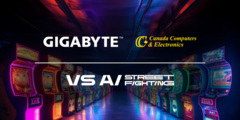 Gigabyte invents the AI arcade. (Image source: Gigabyte) 