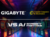 Gigabyte invents the AI arcade. (Image source: Gigabyte) 