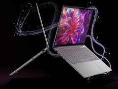 Lenovo will sell the new Yoga Slim 7i Aura Edition in two colours. (Image source: Lenovo)