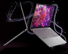 Lenovo will sell the new Yoga Slim 7i Aura Edition in two colours. (Image source: Lenovo)