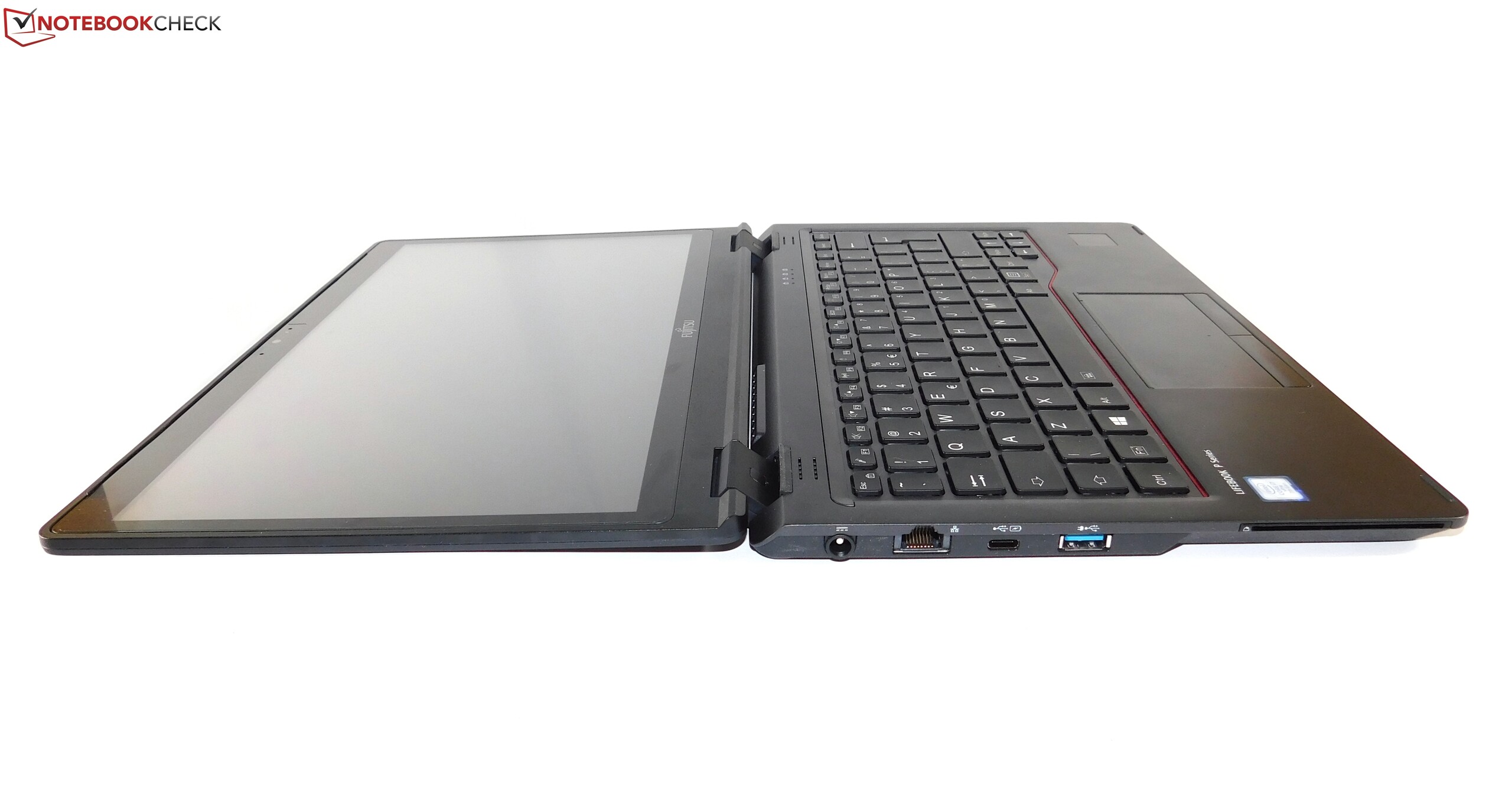 Fujitsu Lifebook P727 (i7, 16 GB, LTE) Convertible Review ...