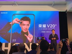 Honor View 20 launch event, Honor View 20 camera allegedly better than that of the Huawei Mate 20 Pro