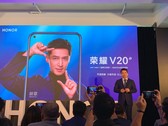 Honor View 20 launch event, Honor View 20 camera allegedly better than that of the Huawei Mate 20 Pro