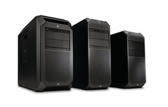 From left: HP Z8 G4, HP Z6 G4, HP Z4 G4. (Source: HP)