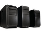From left: HP Z8 G4, HP Z6 G4, HP Z4 G4. (Source: HP)