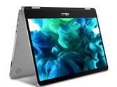 The tent mode is made possible through the special 360-degree hinge system. (Source: Asus)