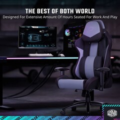 Cooler Master launches Caliber E1, R3, and X2 gaming chairs all with lumbar support ranging from US$179 to US$369 (Source: Amazon)