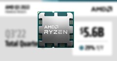 AMD launched the Ryzen 7000 series CPUs on August 30. (Source: AMD-edited)
