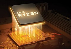 The AMD Ryzen 7 4700G may have a 65 W TDP. (Image source: AMD)