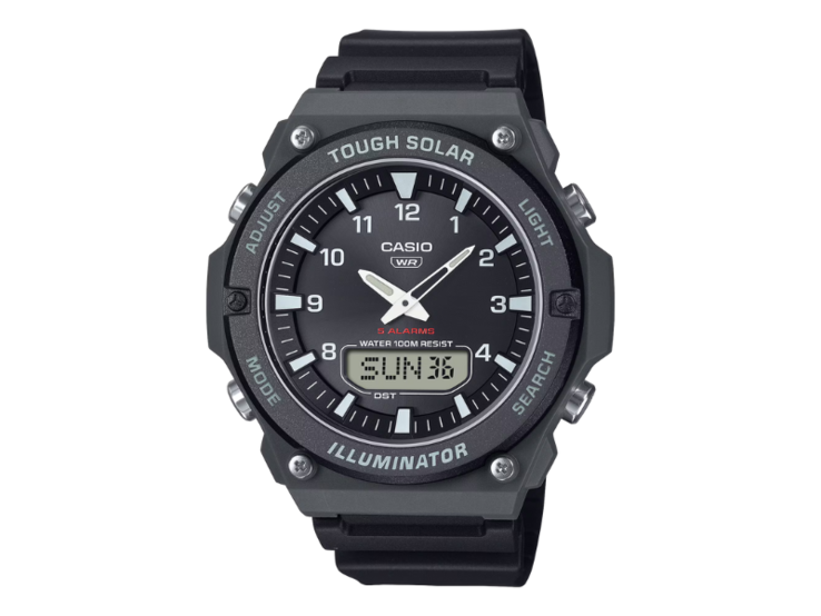 The Casio AQ-S820W-1AV watch. (Image source: Casio)