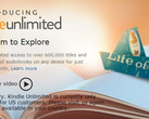 Amazon Kindle Unlimited service is not available in Europe yet