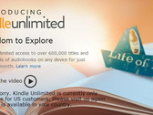 Amazon Kindle Unlimited service is not available in Europe yet