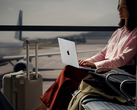 The battery life on the new 14-inch MacBook Pro (pictured) is up to 24 hours, Apple states. (Image source: Apple - edited)