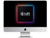 Current iMac options are being limited as an M1 variant is likely in the works. (Image source: Apple - edited)