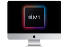 Current iMac options are being limited as an M1 variant is likely in the works. (Image source: Apple - edited)