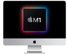 Current iMac options are being limited as an M1 variant is likely in the works. (Image source: Apple - edited)