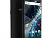 Archos 55 Graphite affordable Android smartphone with dual camera setup