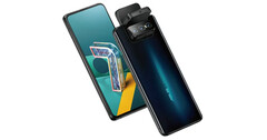 The ZenFone 7. (Source: Asus)