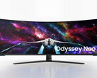 The new Samsung Odyssey Neo G9 is one of the first 8K and 240 Hz gaming monitors. (Image source: Samsung)