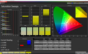 CalMAN saturation Standard (DCI-P3)