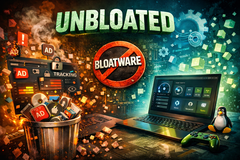 Our new Unbloated article series (Image source: AI, ChatGPT)