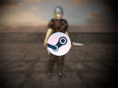 This free game promotion will expire soon. Pictured: an edited screenshot from Crown Champion: Legends of the Arena. (Image source: Steam)