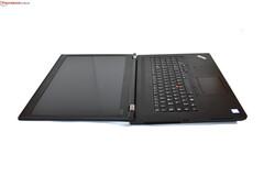 The Lenovo ThinkPad P73 runs quiet, but gets too warm in return