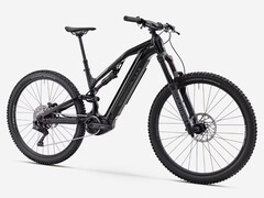 The new black Decathlon E-FEEL 900 S e-bike