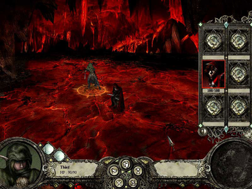 Disciples II features turn-based combat. (Pictured: A screenshot from Disciples II.)