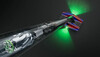 The Dyson PencilVac has built-in green LEDs. (Image source: Dyson)