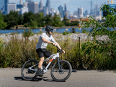 The E-Sauce features a 750 W rear hub motor