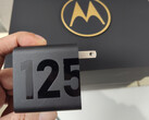 Motorola's next Moto flagship could support 125 W fast charging. (Image source: Chen Jin)