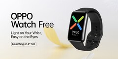 The Watch Free is coming to India. (Source: OPPO)