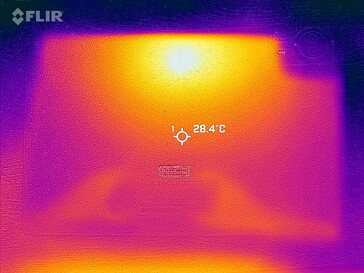 Heat map back