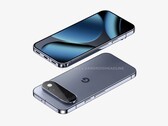 Unofficial render of Pixel 11 Pro showing front and back.