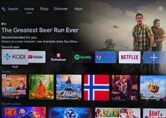 If I wanted to subscribe to Apple TV, I would have bought an Apple TV. At least with Google TV we are still allowed to install alternative launchers (Image Source: Notebookcheck)