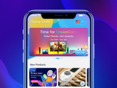 The Govee Home app v6.7.2 release focuses on the community section. (Image source: Govee)