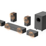 This new surround sound system is quite affordable