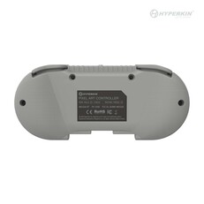 The Hyperkin Pixel Art Wireless Controller has textured grips. (Image source: Hyperkin)