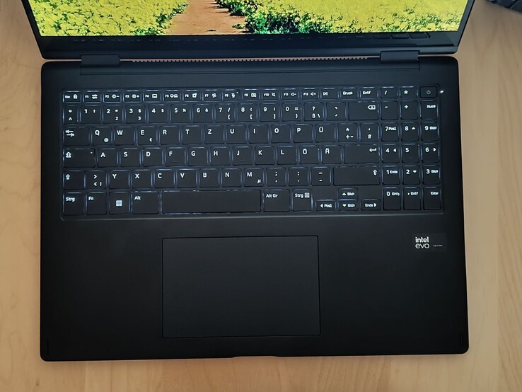 Backlit keyboard