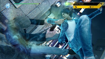 Pictured: A gameplay screenshot from Judgment.