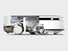 Kärcher’s new RVF 7 Comfort Extra robot vacuum offers rolling mopping. (Image source: Kärcher)